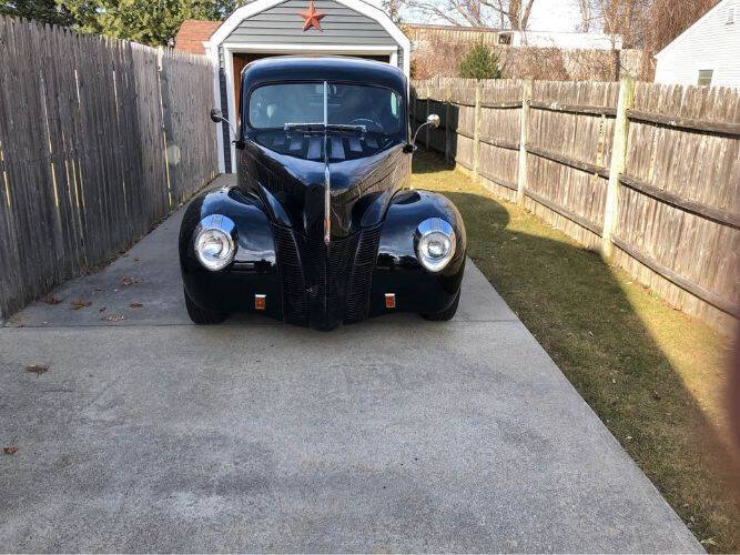 1940 Ford Deluxe