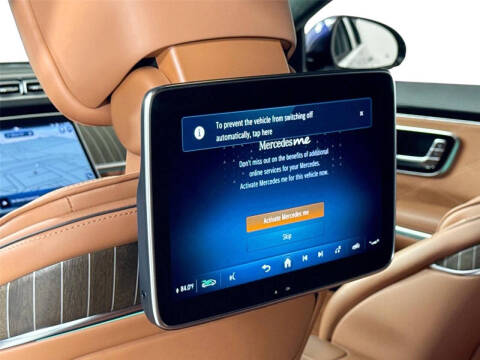 2024 Mercedes-Benz S-Class AMG S 63 E Performance