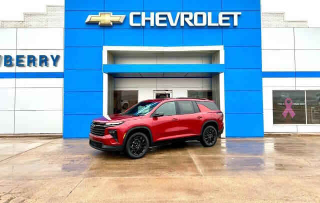 2025 Chevrolet Traverse for sale at NEWBERRY FAMILY AUTO in Harper KS