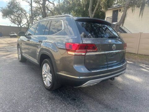 2018 Volkswagen Atlas V6 SEL Premium 4Motion