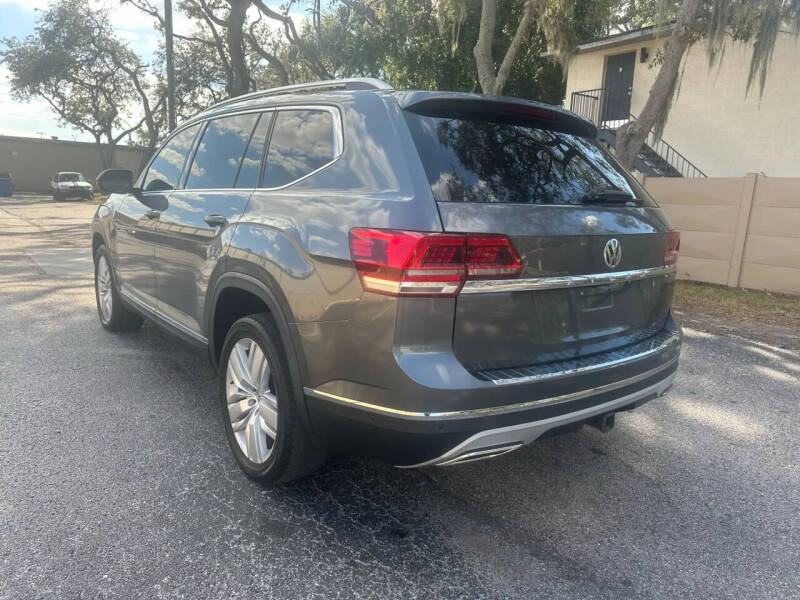 2018 Volkswagen Atlas V6 SEL Premium 4Motion