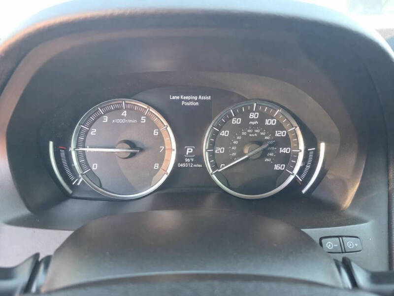 2019 Acura MDX