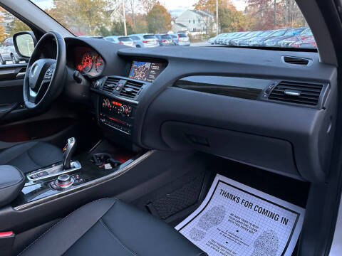 2013 BMW X3 xDrive28i