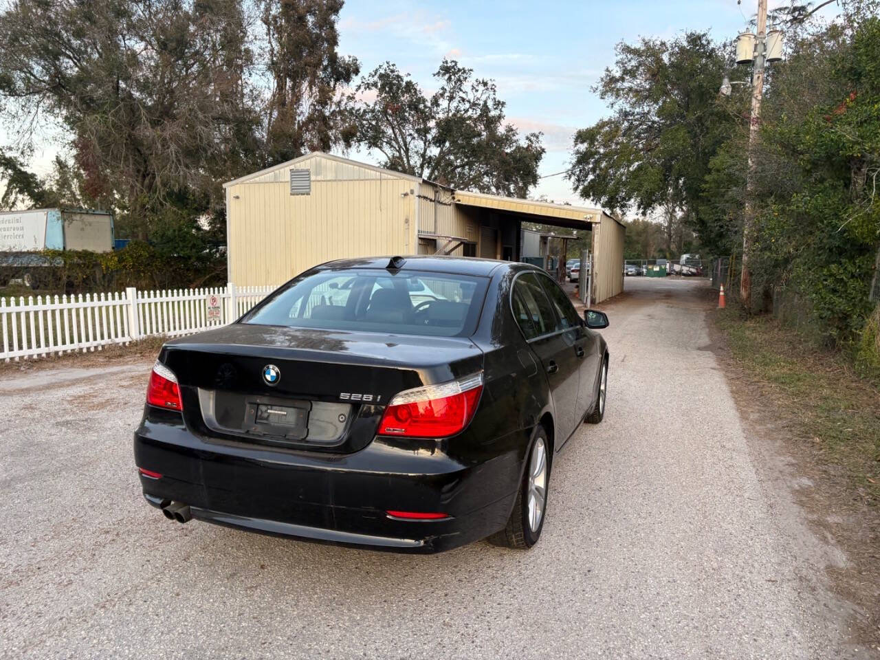 2010 BMW 5 Series for sale at Hobgood Auto Sales in Land O Lakes, FL