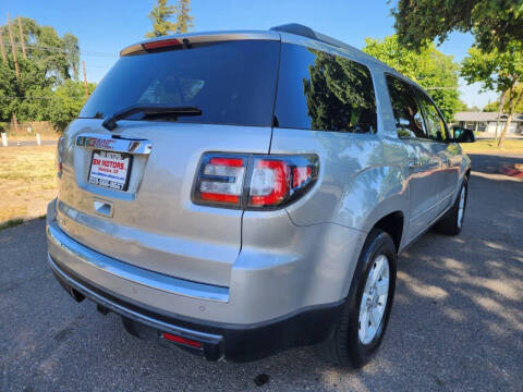 2016 GMC Acadia SLE-1