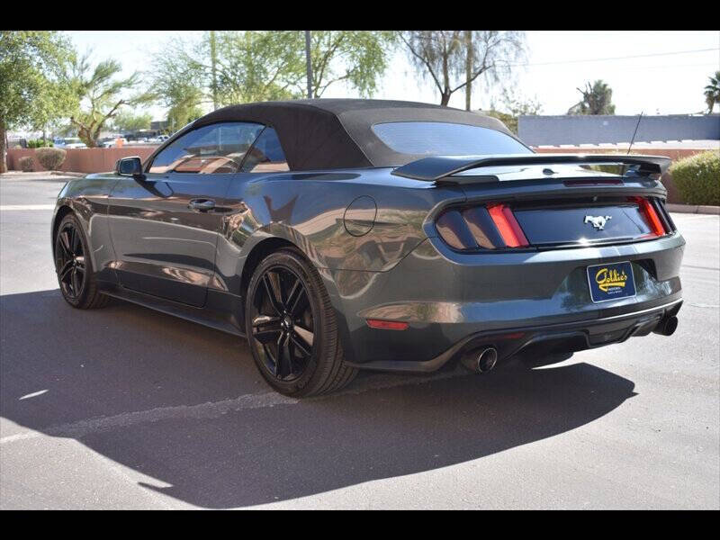 2015 Ford Mustang EcoBoost Premium