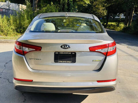2013 Kia Optima Hybrid LX