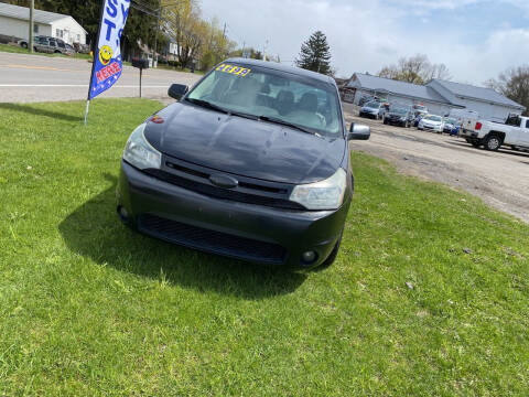 2010 Ford Focus for sale at Conklin Cycle Center in Binghamton NY