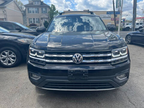 2018 Volkswagen Atlas for sale at Park Avenue Auto Lot Inc in Linden NJ