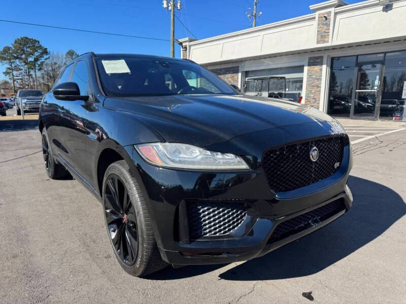 2017 Jaguar F-PACE S