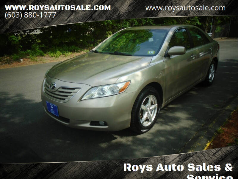 2007 Toyota Camry for sale at Roys Auto Sales & Service in Hudson NH