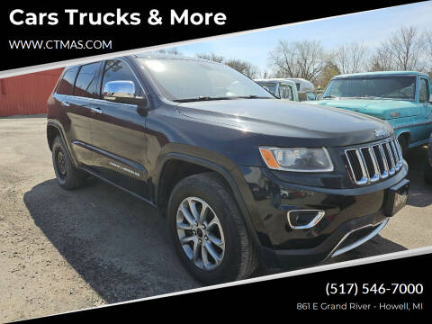 2014 Jeep Grand Cherokee for sale at Cars Trucks & More in Howell MI