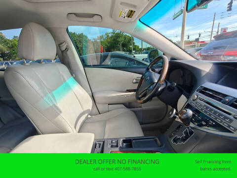 2012 Lexus RX 350