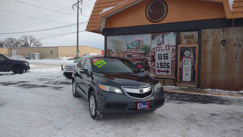 2013 Acura RDX for sale at Alpha Automotive in Billings MT