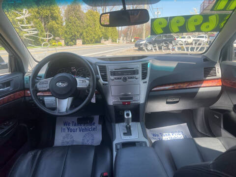 2011 Subaru Outback 2.5i Limited