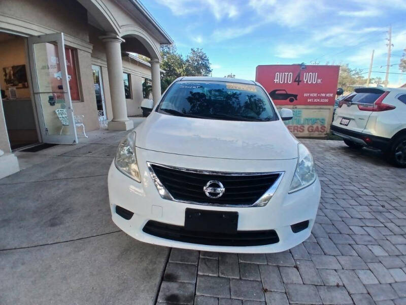 2013 Nissan Versa