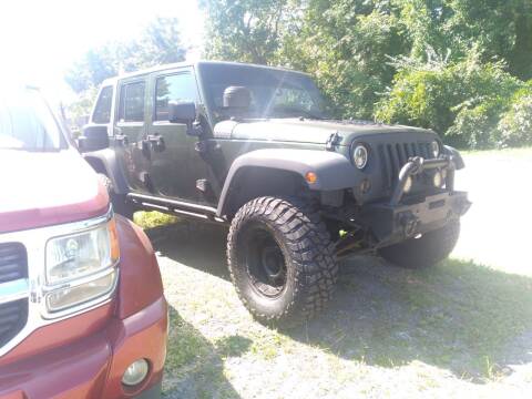 2007 Jeep Wrangler Unlimited for sale at Jan Auto Sales LLC in Parsippany NJ