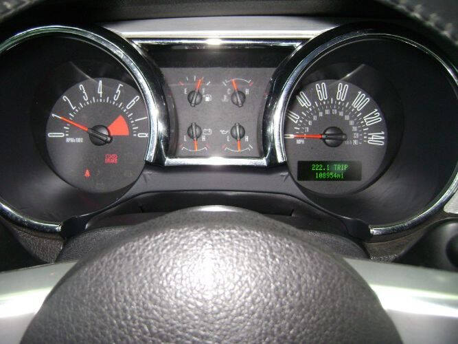 2007 Ford Mustang GT Deluxe