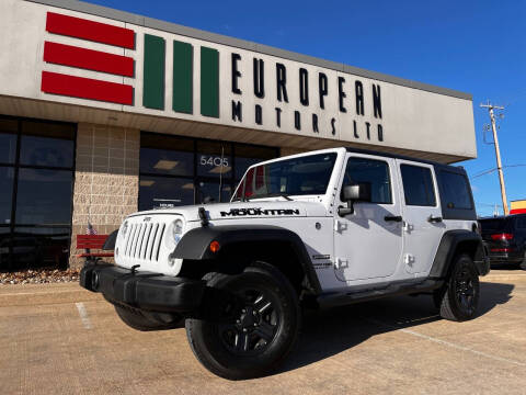 2018 Jeep Wrangler JK Unlimited Sport