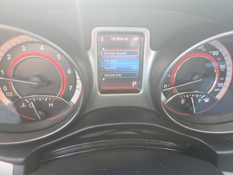 2016 Dodge Journey Crossroad