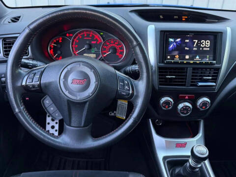 2011 Subaru Impreza WRX STI