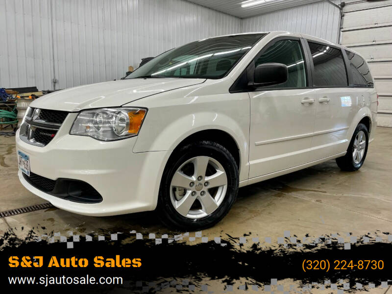 2013 Dodge Grand Caravan for sale at S&J Auto Sales in South Haven MN