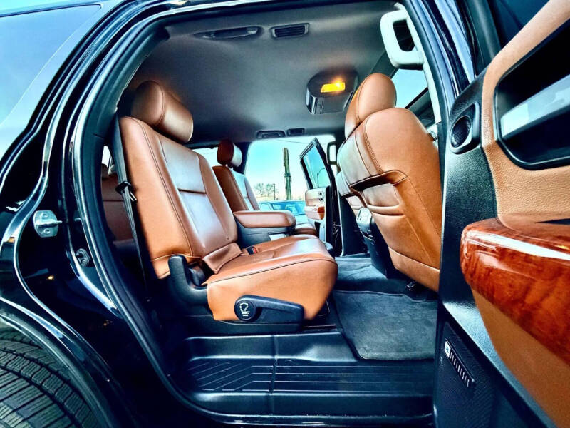 2018 Toyota Sequoia Platinum