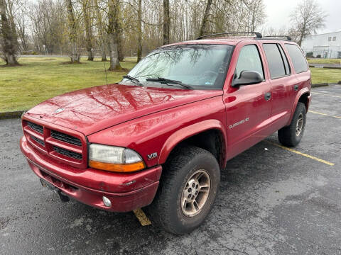 1999 Dodge Durango for sale at Blue Line Auto Group in Portland OR