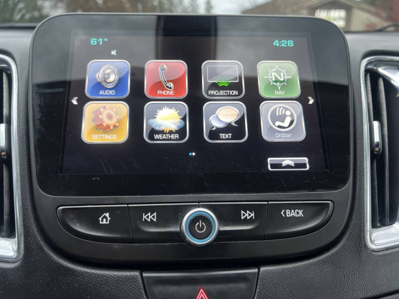 2018 Chevrolet Malibu LT