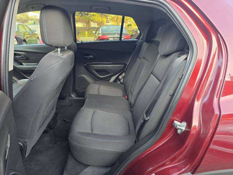 2016 Chevrolet Trax LT