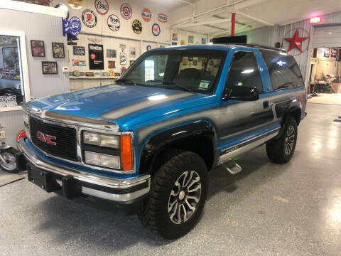 1992 GMC Yukon for sale at Texas Truck Deals in Corsicana TX