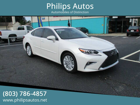 2017 Lexus ES 350 for sale at Philips Autos in Columbia SC