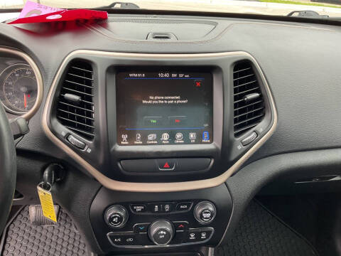2017 Jeep Cherokee Latitude