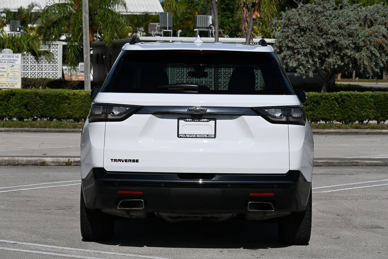 2019 Chevrolet Traverse 5