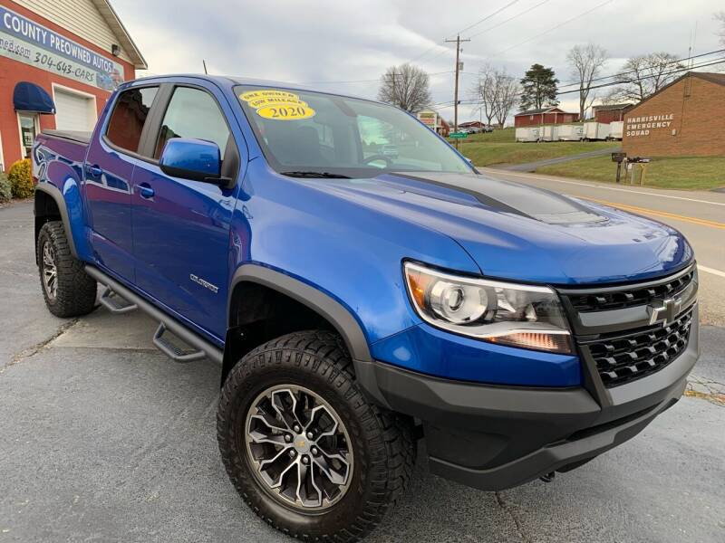 2020 Chevrolet Colorado for sale at Ritchie County Preowned Autos in Harrisville WV
