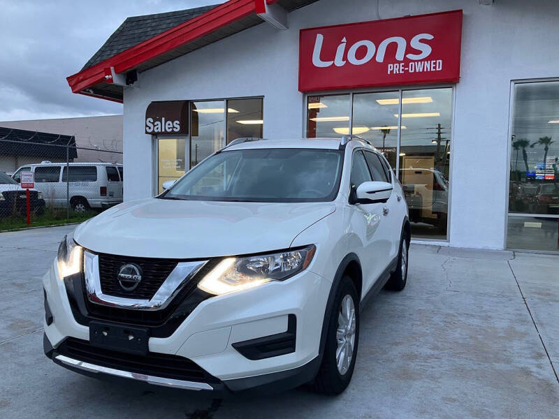 2018 Nissan Rogue SV