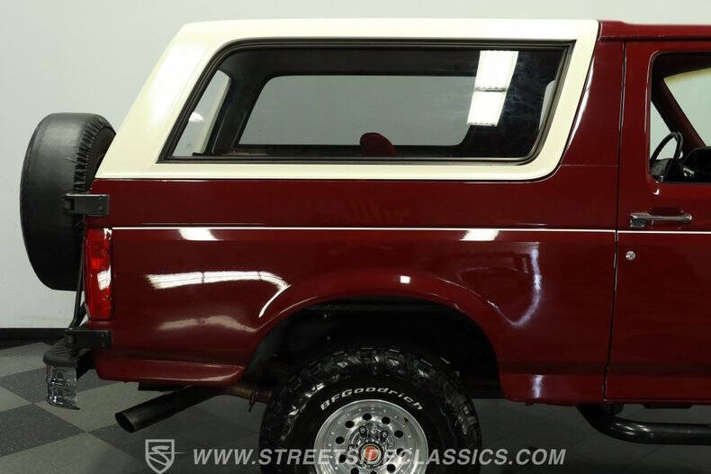 1990 Ford Bronco