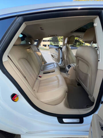 2012 Audi A7 3.0T quattro Prestige