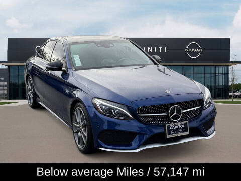 2018 Mercedes-Benz C-Class AMG C 43