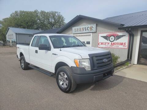 2012 Ford F-150 for sale at CRUZ'N CLASSICS LLC in Spirit Lake IA