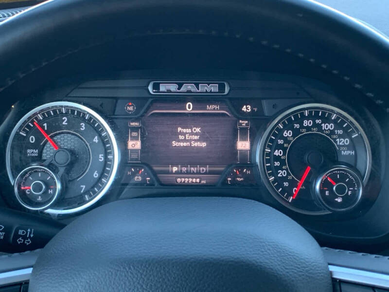 2021 RAM 1500 Big Horn