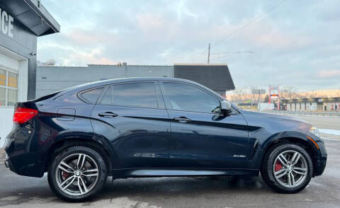 2016 BMW X6 xDrive50i
