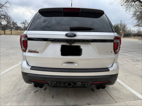 2019 Ford Explorer Sport