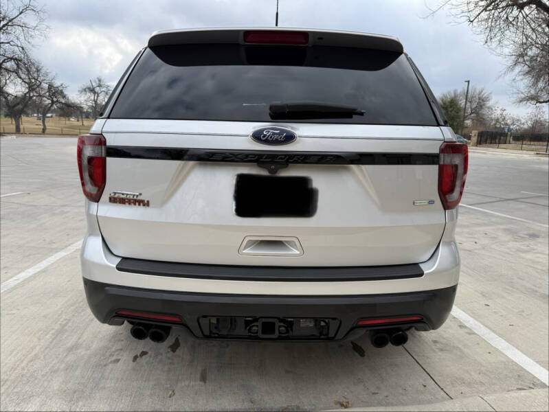 2019 Ford Explorer Sport