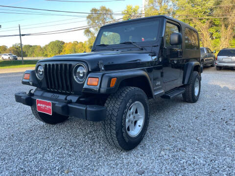 2006 Jeep Wrangler for sale at Budget Auto in Newark OH