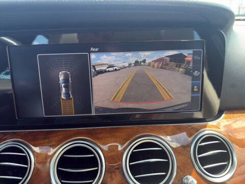 2017 Mercedes-Benz E-Class E 300 4MATIC