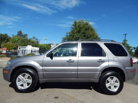 2007 Mercury Mariner Hybrid for sale at Direct Auto Outlet LLC in Fair Oaks CA