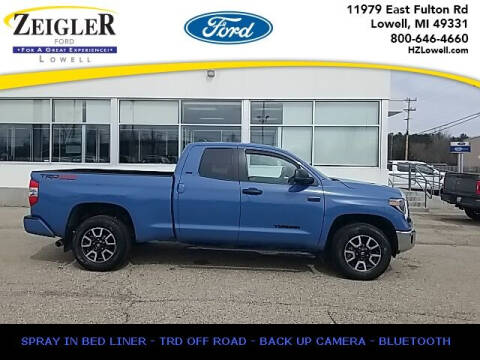 2020 Toyota Tundra for sale at Harold Zeigler Ford - Jeff Bishop in Plainwell MI