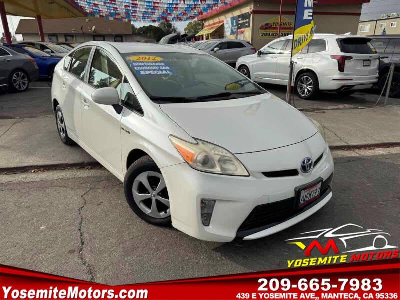 2012 Toyota Prius Two