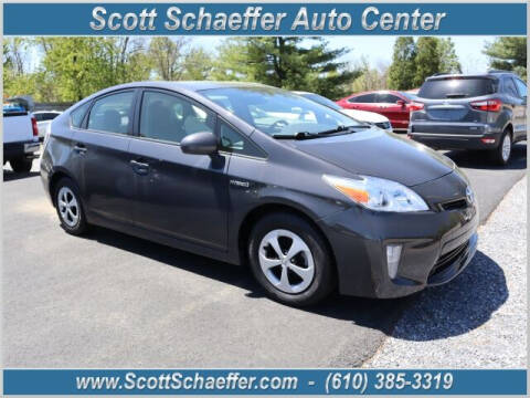 2015 Toyota Prius for sale at Scott Schaeffer Auto Center in Birdsboro PA